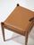 W1 Chair in Oak and Leather by Hans J. Wegner for C.M. Madsen, 1950s For Sale - Image 11 of 13