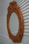 Age: Approx: 20 Years Old Details: Caspian Collection Light Factory Distressed Beveled Glass Fine Carved Details High...