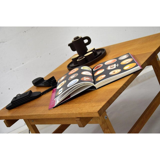 Andreas Tuck Vintage Oak Club Table by Hans J. Wegner for Andreas Tuck For Sale - Image 4 of 9