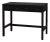 Nora 40 in. W Rectangular Wood 2 Drawer Writing Desk, Antique Coffee For Sale