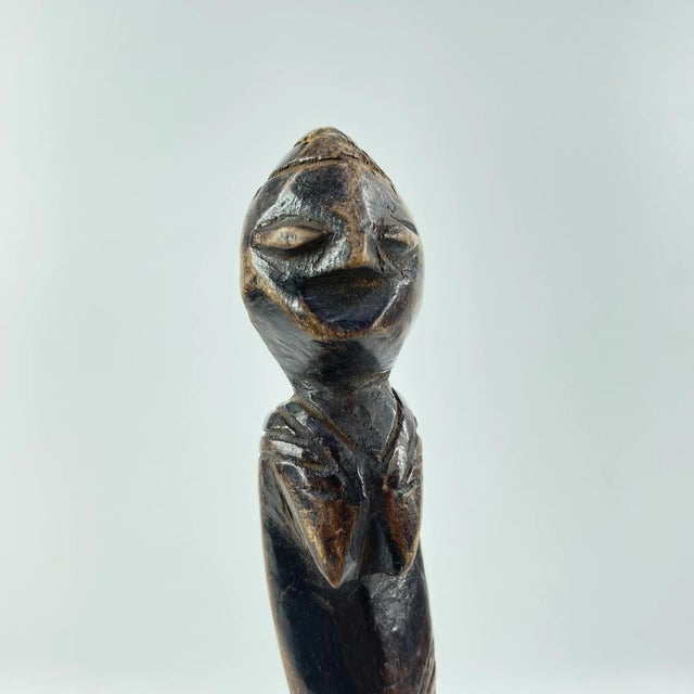 Early 20th Century Kuba Kongo Knife in Sheath For Sale - Image 4 of 12