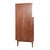 American of Martinsville Merton Gershun for American of Martinsville Mid Century X Inlay Walnut 9 Drawer Dresser For Sale - Image 4 of 11