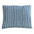 Vintage African Custom Made Lumbar B&w Bondoukou Textile Pillow I Coast 16" W For Sale