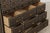 1980s Maitland Smith Leather Wrapped Apothecary Chest For Sale - Image 5 of 18