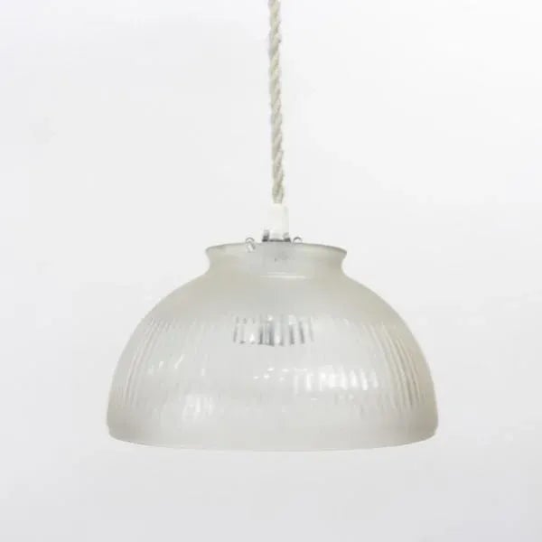 Glass Ceiling Lamp For Sale - Image 4 of 4