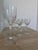 1970s Delicate Vintage Crystal Cordial Glasses - Set of 10 For Sale - Image 5 of 5