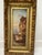 1920s Swiss Mountain and City Scape Paintings ,Oil on Panel Signed v R . Carved Gilt Frames - a Pair For Sale - Image 9 of 10