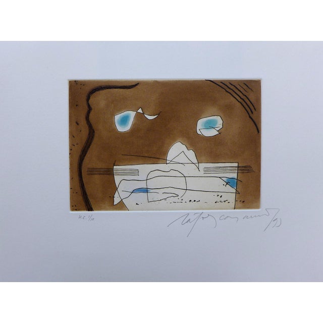 Alberto RAFOLS-CASAMADA Finestres 7, 1993 Original etching on paper Hand-signed, dated and numbered Edition of 75 + 10 HC...