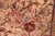 Shabby Chic 1990's Floral Pak-Persian Taupe/Pink Wool Rug - 6'0'' X 8'9'' For Sale In New York - Image 6 of 9