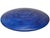 Vintage Handcrafted West-African Blue-Patterned Soapstone Decorative Plate For Sale - Image 4 of 4