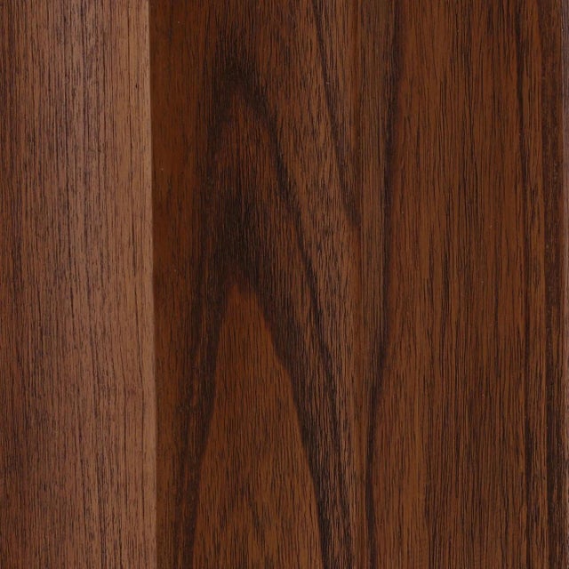 Scalloped Wood Rounded Console Table For Sale - Image 4 of 5