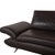 Leather Three-Seater Brown Manual Function Sofa from Koinor Velluti For Sale - Image 12 of 17