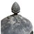 18th Century Venetian Large Bronze Lantern W/ Neoclassical Bronzework For Sale - Image 4 of 6