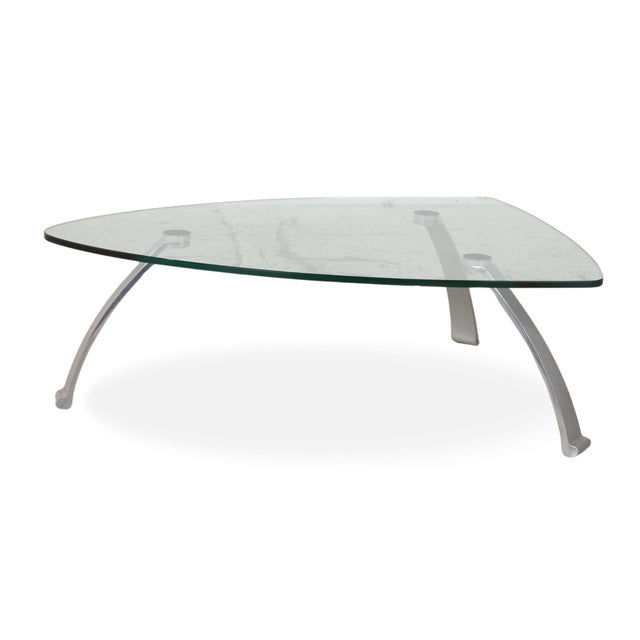 5021 Glass Coffee Table in Silver from Rolf Benz For Sale - Image 12 of 16
