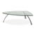 5021 Glass Coffee Table in Silver from Rolf Benz For Sale - Image 12 of 16