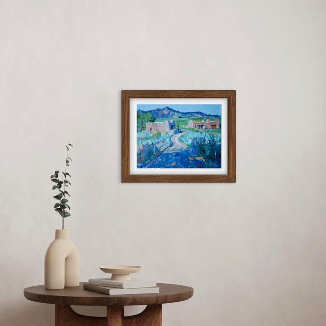 Southwestern Impressionist Modern Oil Painting Landscape For Sale - Image 15 of 18