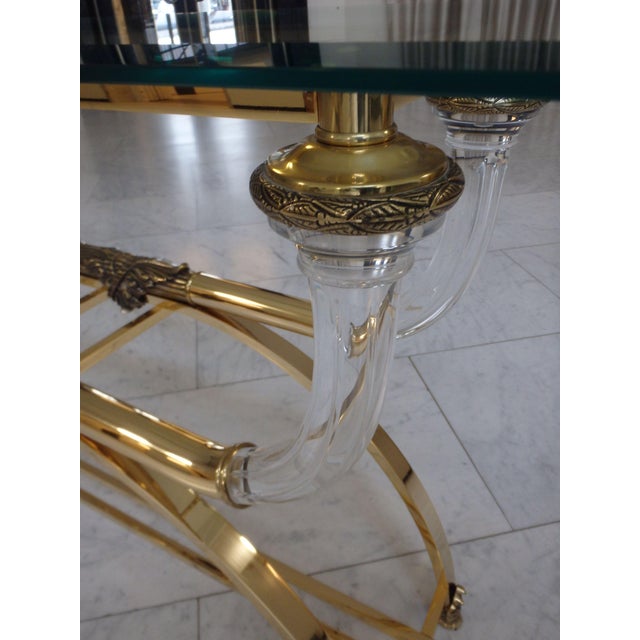 Console by Gianni Versace, 1980s For Sale - Image 4 of 13