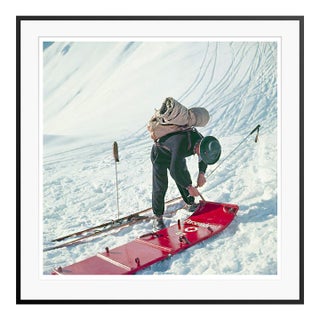 Toni Frissell 'Mountain Top' Archival Pigment Print Framed in Black For Sale