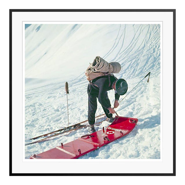 Toni Frissell 'Mountain Top' Archival Pigment Print Framed in Black For Sale