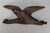 Antique Hand-Carved Hat Rack with Bird and Three Wooden Hooks, Germany, 1920s For Sale - Image 4 of 18