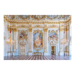 Nymphenburg Palace Entrance – Historic Munich Architectural Fine Art Photography 24" X 36"