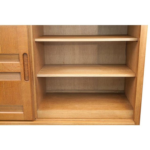 Cabinet by Guillerme Et Chambron, 1950s For Sale - Image 15 of 18