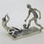 Vintage Italian Penalty Kick Soccer Scene Figurine in Sterling Silver 925, Arezzo, 1980s For Sale - Image 13 of 13