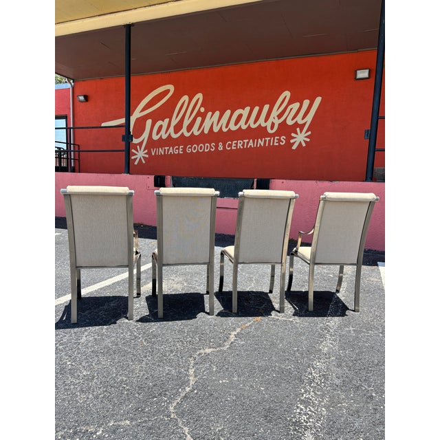 Postmodern Design Institute of America Dining Chairs - Set of 4 For Sale In Tampa - Image 6 of 9
