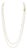 Akoya Pearl Diamond Double Stranded Necklace 14k Y Gold Certified For Sale