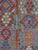 2000 - 2009 Handwoven Tribal Kilim Rug 8'1" X 11'3" For Sale - Image 5 of 5