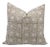 Fabdivine Artistic Block Print Throw Pillow Cushion Cover 14x14 Inch - 6Kamal For Sale
