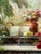 Red Late 20th C. Large Original Impressionist Interior Still-Life Oil Painting Signed Robbins For Sale - Image 8 of 12