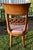Vintage Brass Inlay Chairs Vintage Italian Regency Style Dining Chairs Set of 8 For Sale - Image 17 of 18