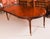 Hollywood Regency Antique Victorian Extending Dining Table and Swagback Chairs, 1880s, Set of 9 For Sale - Image 3 of 15