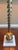 Hollywood Regency Vintage Twisted Brass and Marble Table Lamp For Sale - Image 3 of 10