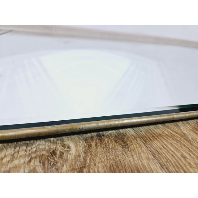 German Art Deco Style Domico Crystal Mirror For Sale - Image 4 of 18