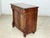 Antique Gründerzeit Vertiko Chest of Drawers in Walnut Veneer with Brass Fittings, Late 19th Century For Sale - Image 6 of 12