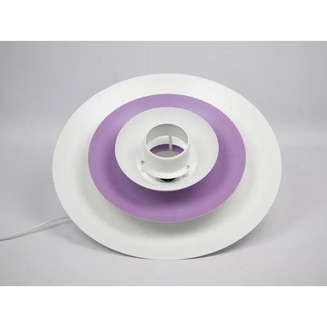 Vintage Danish Form Light Lamps, 1980s, Set of 2 For Sale - Image 5 of 10