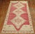 Vintage Zabihi Collection Turkish Pink Gallery Rug - 6'1" x 12'3" For Sale - Image 10 of 10