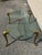 Hollywood Regency 1970s Hollywood Regency P. E. Guerin Style Brass and Glass Cocktail Table For Sale - Image 3 of 8
