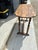Wood Decorative Table Created by Lichtenberg Wood Burning Aka Fractured Table For Sale - Image 7 of 12