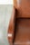 Art Deco Style Sheepskin Armchair in with Wooden Armrests For Sale - Image 7 of 12