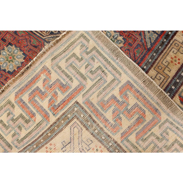 Textile Doris Leslie Blau Antique Chinese Silk Rug For Sale - Image 7 of 7
