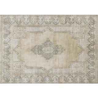 1940s Persian Kerman Carpet - 10'2" X 14'5" For Sale