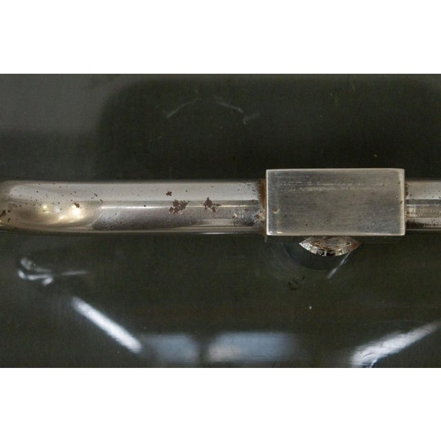 Rotating Mirror with Shelves and Coat Hanger, 1970s For Sale - Image 12 of 14