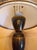 Romantic a Pair Night Table Lamps, Mid 20th Century For Sale - Image 4 of 5