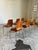 Arne Jacobsen Newly Refinished Mid Century Danish Teak Dining Chairs - Set of 6 For Sale - Image 4 of 5
