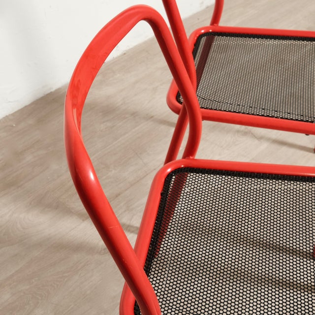 Set of Design Chairs, 1980s For Sale - Image 9 of 18