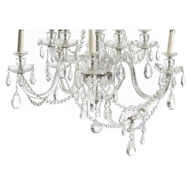 French Chandelier, 20th Century For Sale - Image 6 of 8