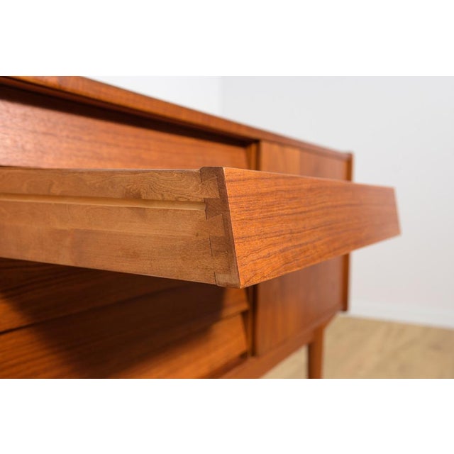 Mid-Century Teak Sideboard by Nils Jonsson for Hugo Troeds, Sweden, 1960s For Sale - Image 16 of 18